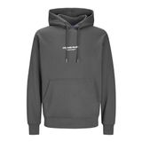 Jack & Jones Jorvesterbro Sweat Hood Noos Demir Gate Erkek Kazak