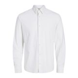 JACK & JONES JPRBLAACTIVE STRETCH L/S SHIRT Erkek Gömlek, Beyaz, XXL