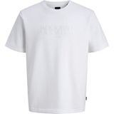 Jack & Jones Jprblaethan Erkek Tişört - Beyaz - M