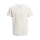 Jack & Jones Jprblafranco Ss Tee Crew Neck LN Parlak Beyaz Erkek T-shirt