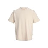 Jack & Jones Jprblaowen Ss Branding T-Shirt, 2XL, 12292397, Ancient Scroll, Erkek
