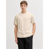 Jack & Jones Jprblaowen Ss Branding T-Shirt, M, 12292397, Ancient Scroll, Erkek