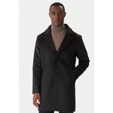 Jack & Jones Jprblastanford Erkek Kaban - XL - Siyah