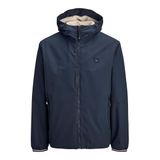 JACK & JONES Jprblualves erkek montu, Lacivert (Navy Blazer), XL