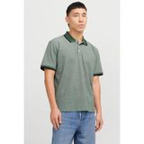 Jack & Jones Jprblualves Erkek Polo Yaka Tişört 12274681 12274681004 - Yeşil