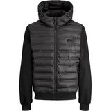 Jack & Jones Jprblualves Hybrıd Erkek Siyah Ceket - XL