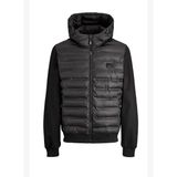 Jack & Jones JPRBLUALVES HYBRID Erkek Siyah Ceket