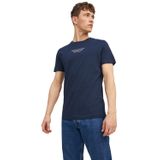 Jack & Jones Jprbluarchie SS Tee Crew Neck Noos Lacivert Erkek T-shirt