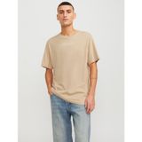 Jack & Jones Jprbluarchie Tee Crew Neck Noos Fields Of Rye Erkek T-shirt