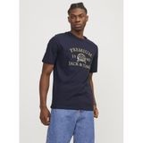 Jack & Jones Jprbludave TEE SG Seaborne Erkek T-shirt