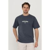 Jack & Jones Jprbluhuxi TEE Night Sky Erkek T-shirt
