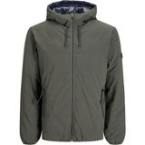 Jack & Jones Jprblukane Reversible Erkek Ceket - 2XL - Koyu Lacivert
