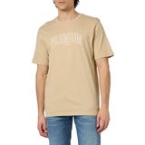 Jack & Jones Jprblumalik Ss Tee Crew Neck FST Çavdar Tarlaları Erkek T-shirt