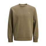 JACK & JONES Jprblunathan Sweat Crewneck Jprblunathan Sweat Bisiklet Yaka Erkek