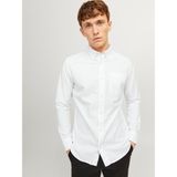 Jack & Jones Jprbrook Oxford Shırt L/s Erkek Gömlek - Beyaz