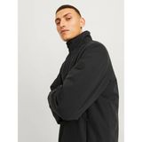Jack & Jones Jprcccıty Stand Collar Erkek Yağmurluk Mont - XL - Black