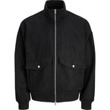 Jack & Jones Jprccdarren Bomber Erkek Siyah Mont & Kaban - L