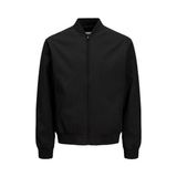 Jack & Jones Jprccıllusıon Bomber Ceket Erkek Spor Stil Cepli Modern Tasarım Siyah - Black
