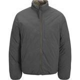 Jack & Jones Jprccjake Quilted Reversible Jacket Sn Erkek Dönüştürülebilir Mont - Şık ve Fonksiyonel - Haki - XL