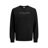 Jack & Jones Jprccjayson Siyah Erkek Sweatshirt 12283436