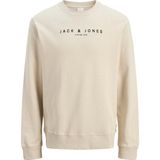 Jack & Jones JPRCCJAYSON SWEAT CREW NE Bej Erkek Sweatshirt - L