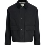 Jack Jones Jprccrıver Utılıty Jacket Sn Erkek Siyah Ceket 12284930-02 - XL