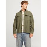 Jack & Jones Jprraymond Erkek Gömlek - XL - Haki