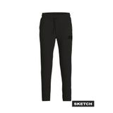Jack & Jones Jpst Gordon Newplush Pant Siyah Erkek Eşofman Altı 12290437