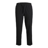 Jack & Jones Jpstace Jjbreeze Linen Blend Chino Siyah Erkek Pantolon