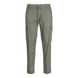 Jack & Jones Jpstace Jjsummer Cargo Gri Erkek Kargo Pantolon