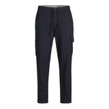 Jack & Jones Jpstace Jjsummer Cargo Koyu Lacivert Erkek Kargo Pantolon