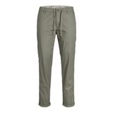 Jack & Jones Jpstace Jjsummer Gri Chino Erkek Pantolon