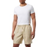JACK & JONES Jpstbill Jjlawrence keten erkek şortu, Çavdar Tarlaları, L