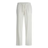 Jack & Jones Jpstbill Jjwide Crinkle Kirli Beyaz Jogger Pant Erkek Pantolon