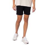 JACK & JONES JPSTBOWIE SHORTS SOLID SN MID Erkek Chino Şort, Black, XXL