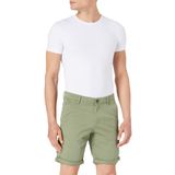 JACK & JONES JPSTBOWIE SHORTS SOLID SN MID Erkek Chino Şort, Deep Lichen Green, S