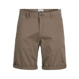 JACK & JONES JPSTBOWIE SHORTS SOLID SN MID Erkek Chino Şort, Morel, S