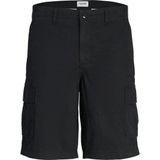 Jack Jones Jpstcole Jjcampaıgn Short Pls Erkek Siyah Büyük Beden Şort 12257678-02