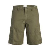 JACK & JONES Jpstcole Jjmateo erkek kargo şort Jnr Jpstcole Jjmateo kargo şort Jnr, Zeytin gecesi, 158
