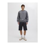 Jack & Jones JPSTCOLE MATEO Erkek Kargo Şort – %100 Pamuk, Rahat Kesim, Çok Cepli