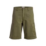 Jack & Jones Jpstcole Matty Cargo Short Mıd Haki Erkek Şort 12292263