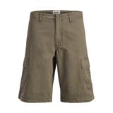 Jack & Jones JPSTCOLE Matty Kargo Şort, S, 12292263, haki, Erkek