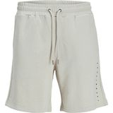 Jack & Jones Jpstestar Jj Sweat Shorts Bej Erkek Şort - L