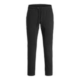 JACK & JONES Jpstgordon Belden Bağlamalı Kargo Pantolon, 2XL, 12282513, Siyah, Erkek