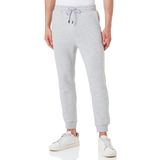 JACK & JONES JPSTGORDON BRADLEY SWEAT PANT NOOS Erkek Eşofman Altı, Light Grey Melange, S