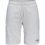 Jack & Jones Jpstgordon Brandon Sweat Shorts Mıd Beyaz Erkek Şort 12292136 - L