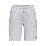 Jack & Jones Jpstgordon Brandon Sweat Shorts Mıd Beyaz Erkek Şort 12292136