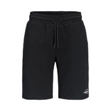Jack & Jones Jpstgordon Brandon Sweat Shorts Mıd Siyah Erkek Şort 12292136