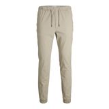 Jack & Jones Jpstgordon Jjdave Koyu Bej Jogger Erkek Pantolon