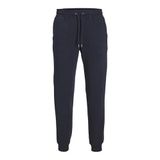 JACK & JONES Jpstgordon Jjestar Jj Sweat Pa GMS Noos erkek eşofman altı, Koyu Lacivert, S